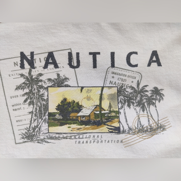 Vintage Nautica Tshirt - Picture 4 of 5